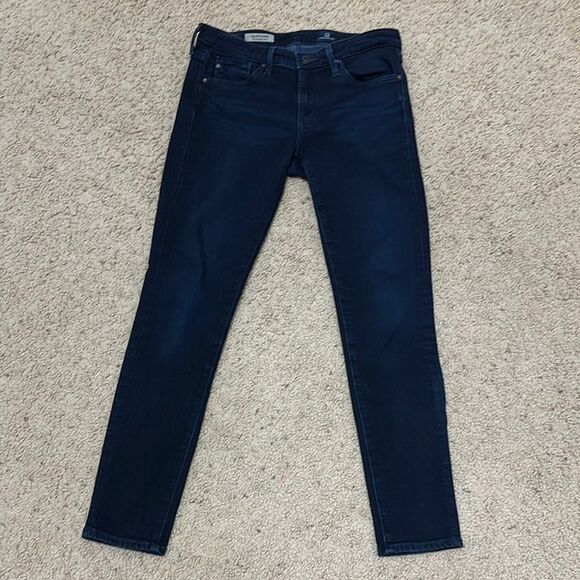 AG Adriano Goldschmied The Stevie Ankle Slim Straight ankle - Picture 1 of 5